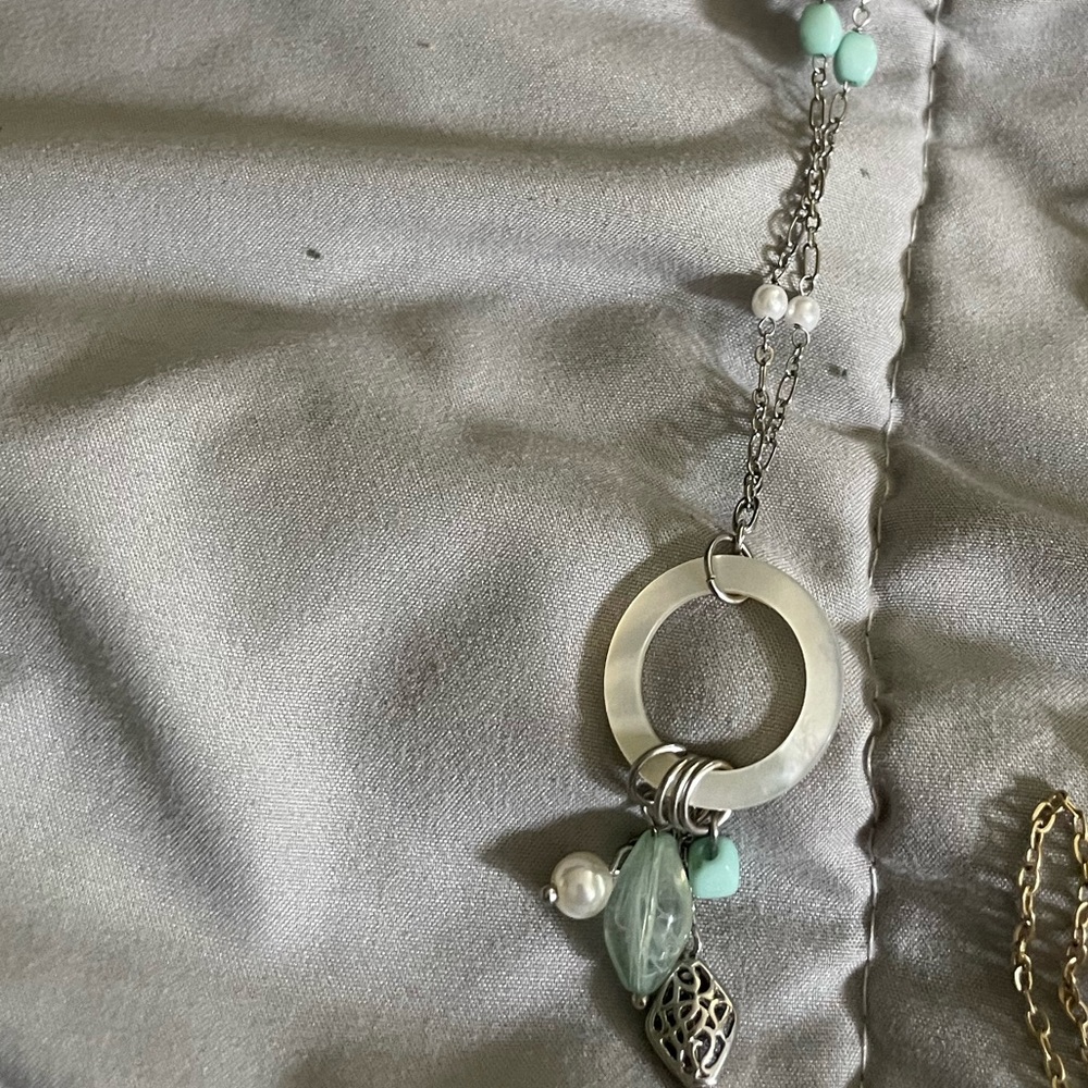 Lia sophia necklace. Like new